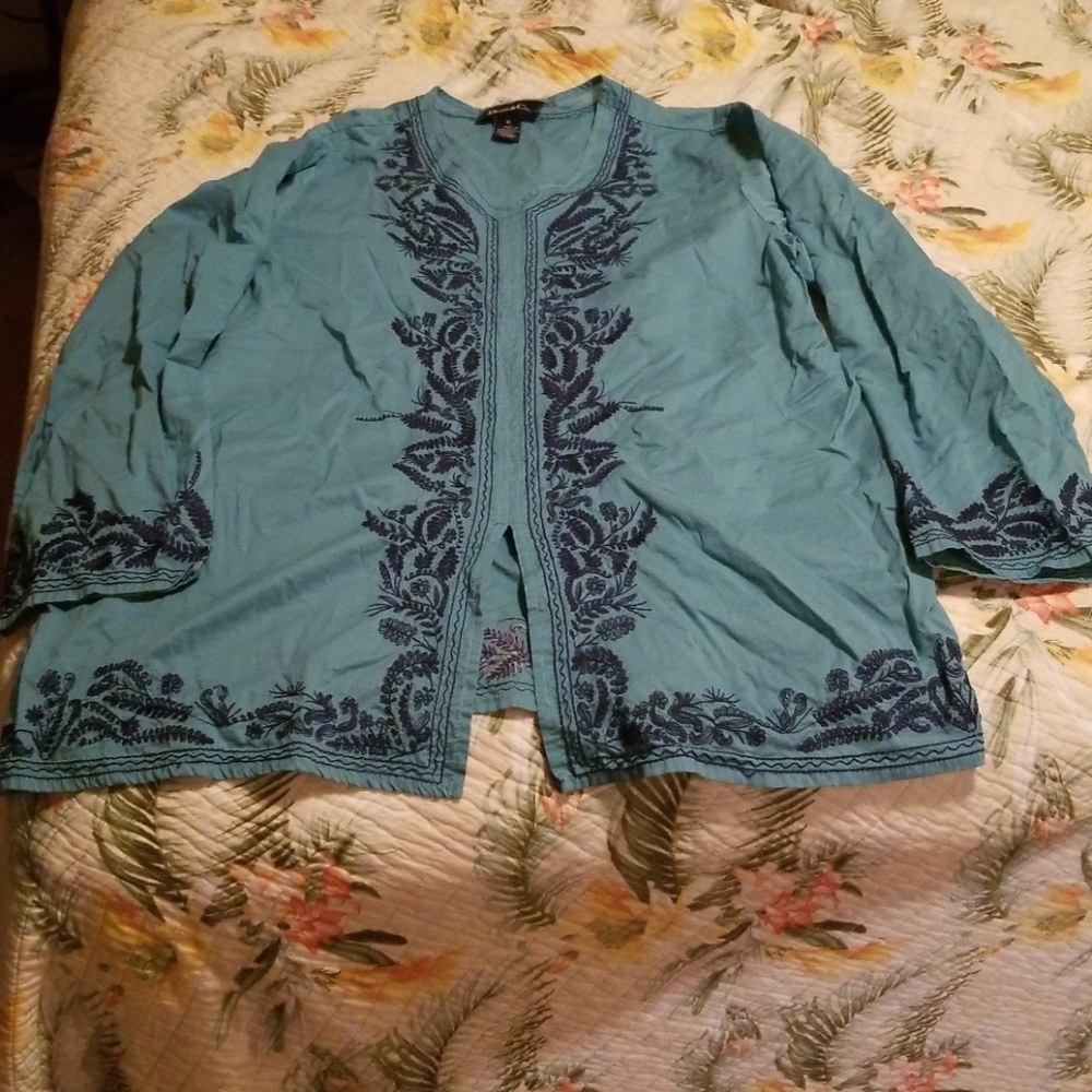 Denim & Co size 1x